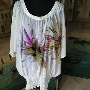 Butterfly blouse